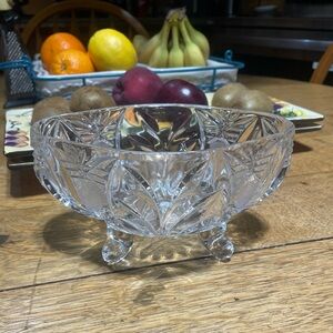 Crystal dish